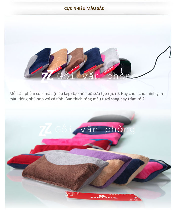 Màu gối Màu gối