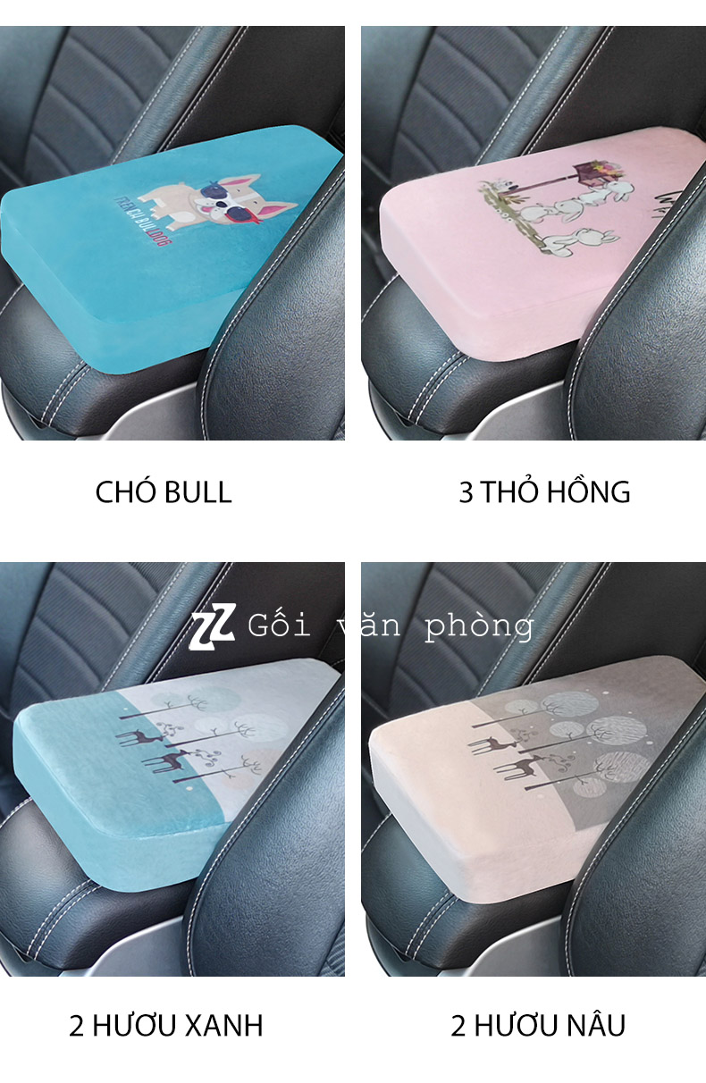 gối kê tỳ tay xe con gối kê tỳ tay xe con