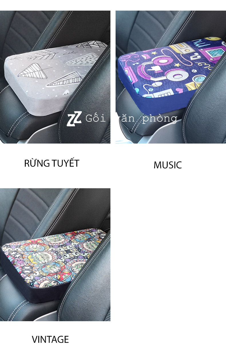 gối kê tỳ tay xe con gối kê tỳ tay xe con