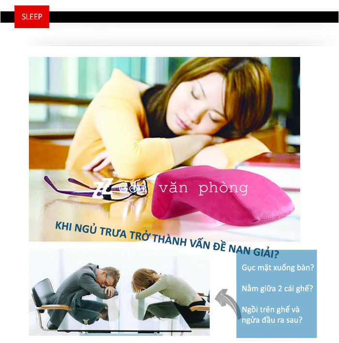 Ngủ trưa văn phòng Ngủ trưa văn phòng