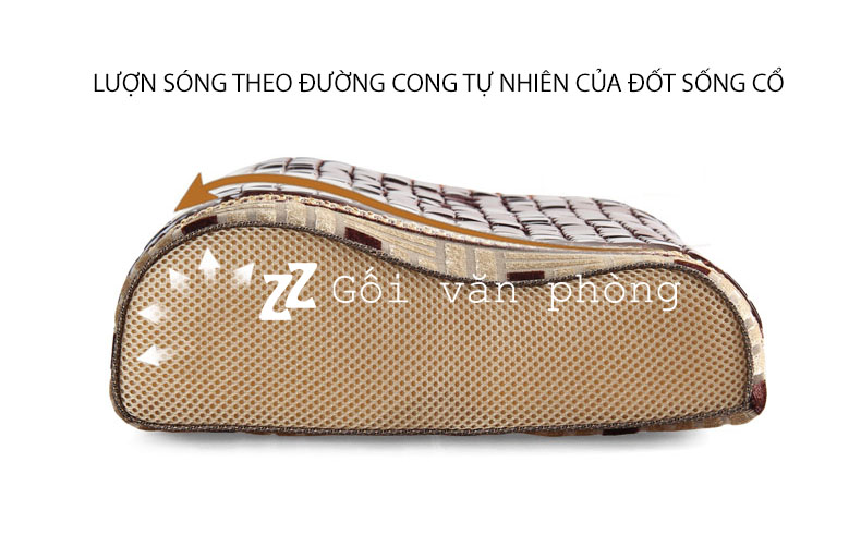 gối cho người đau vai gáy