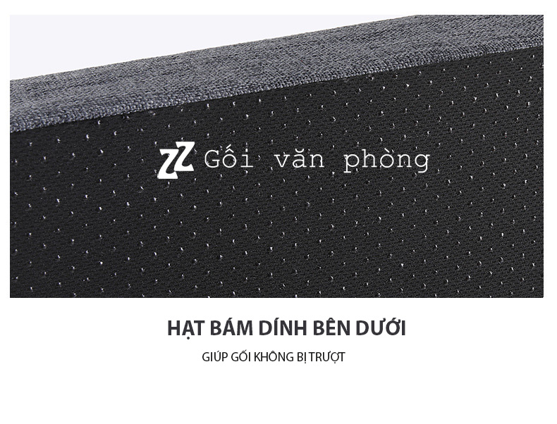 hạt bám dính gối lót ghế