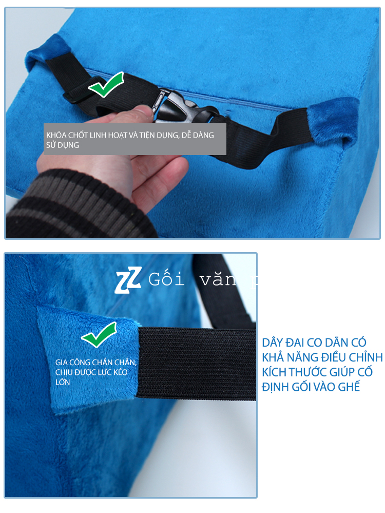 Dây đai gối Dây đai gối