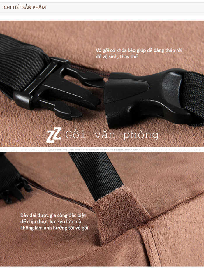 Vỏ gối tựa lưng Vỏ gối tựa lưng