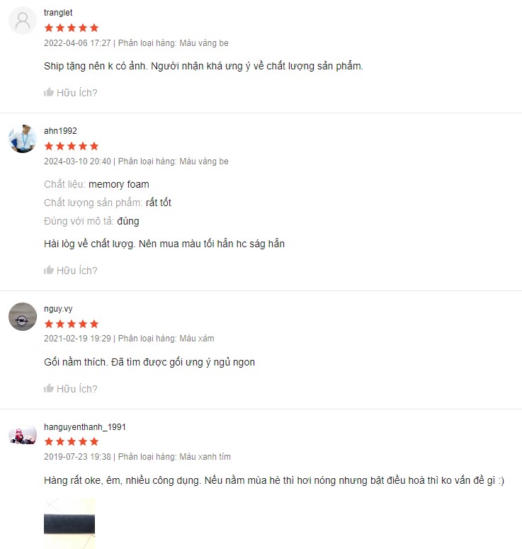 Review gối tựa lưng Review gối tựa lưng