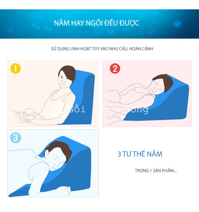 Công dụng gối Công dụng gối