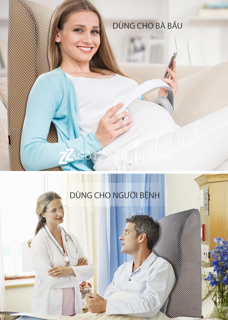 sử dụng gối sử dụng gối