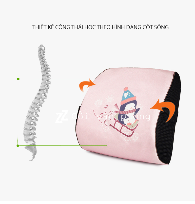 gối chống đau lưng gối chống đau lưng