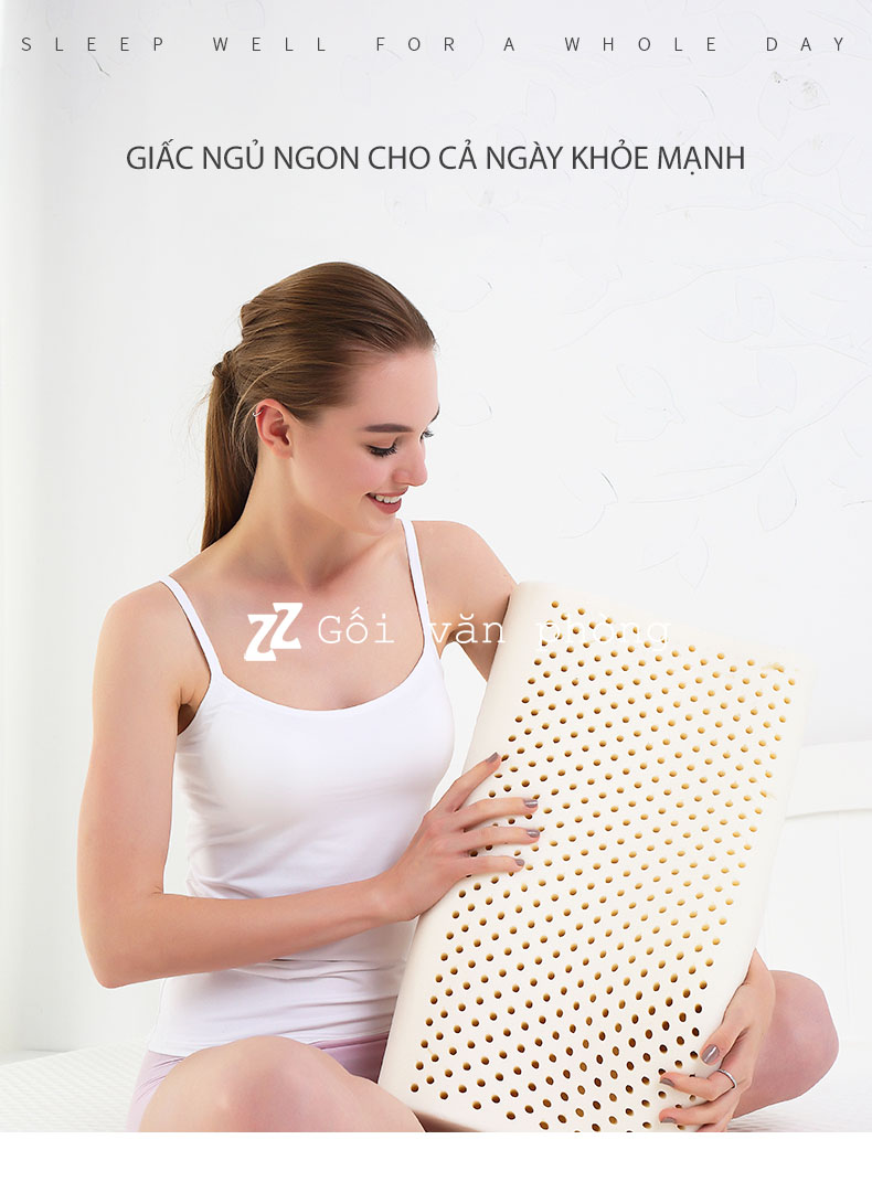 Gối ngủ lượn sóng Gối ngủ lượn sóng
