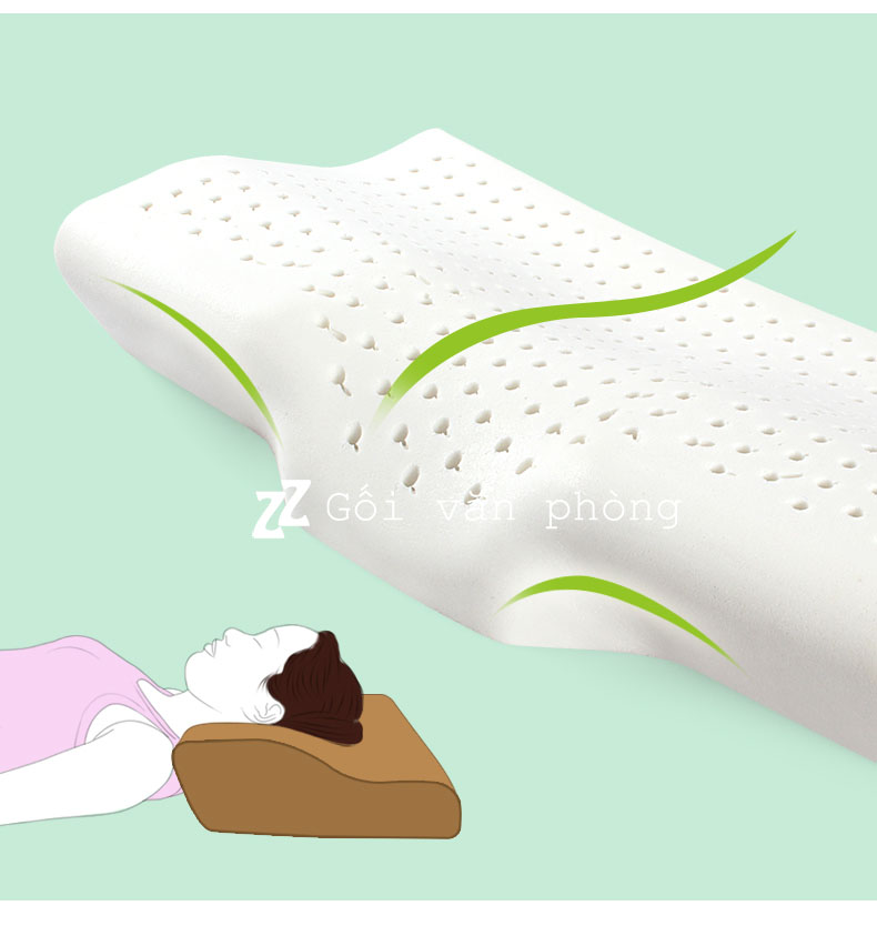 Gối ngủ chữa đau vai gáy Gối ngủ chữa đau vai gáy