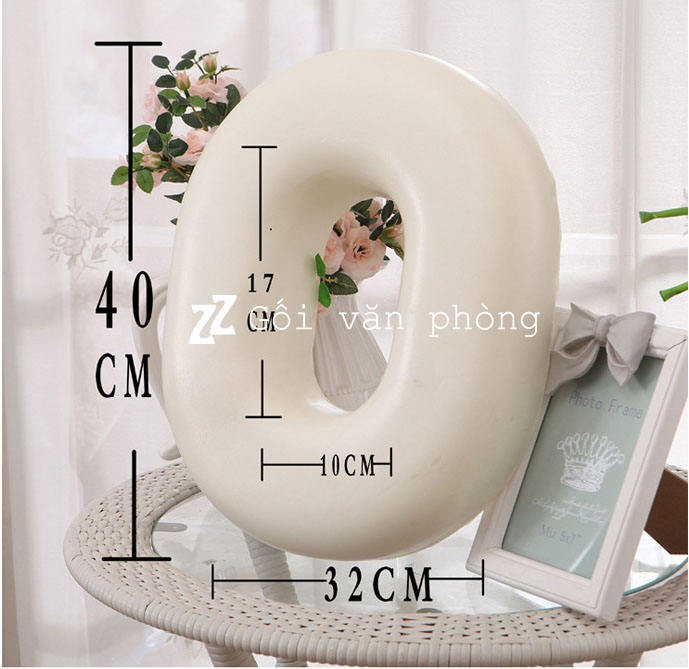 Thông số gối lót ghế Thông số gối lót ghế