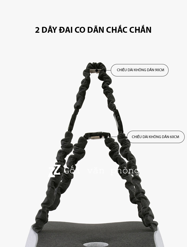 dây đai gối tựa lưng dây đai gối tựa lưng