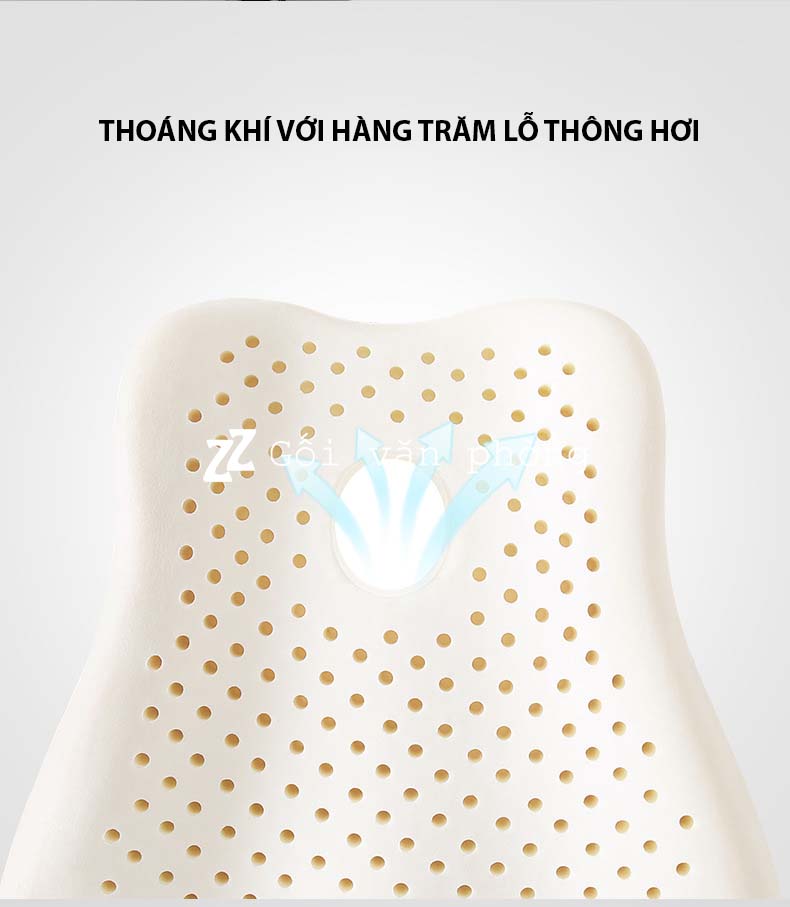 gối cao su có lỗ gối cao su có lỗ